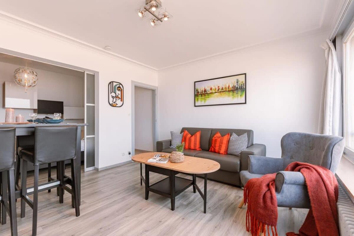 אוסטנדה Huswell - Brand New Apartment With A View מראה חיצוני תמונה
